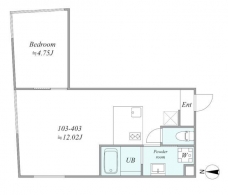 trias111の間取り図