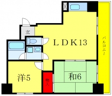 小宮ビルの間取り図