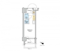 ＴＯＭＯＲＥ田端の間取り図
