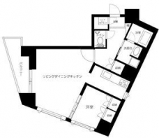 ＤｅＬＣＣＳ白山の間取り図