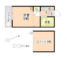 リリーハウスの間取り図
