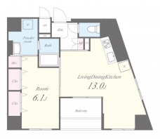 エワルの間取り図