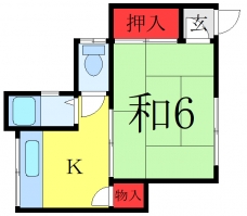 永石ハウスの間取り図