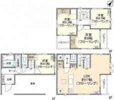 Kolet南浦和#05の間取り図