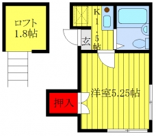 スターハイツの間取り図