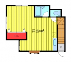 ＳＴハイムの間取り図