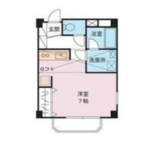 ディアナ・コート本太の間取り図