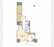オアーゼ日暮里レジデンスの間取り図