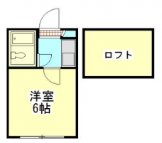 プラザ・ドゥ・パルムの間取り図