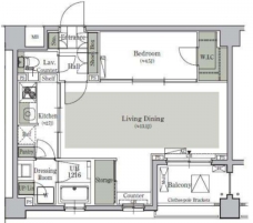 パークキューブ西ヶ原ステージの間取り図