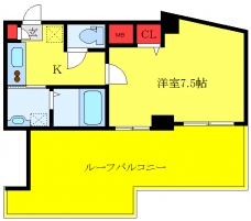 ARTESSIMO LINK FIOREの間取り図
