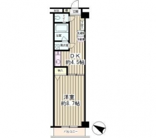 カナリーテラス志村坂上の間取り図