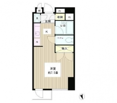 グリーン江戸川橋の間取り図
