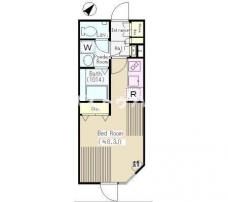 ＬＥＧＡＬＡＮＤ　ＳＥＮＧＯＫＵ　Ｃｒｏｓｓの間取り図