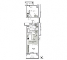 パークキューブ西ヶ原ステージの間取り図