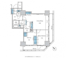 パークアクシス滝野川ラ　ブリーズの間取り図