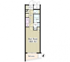 Ｎ３５　ＥＡＳＴの間取り図