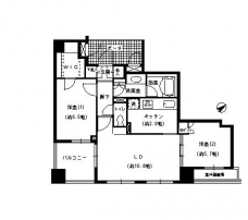 エスティメゾン巣鴨の間取り図