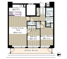 Ｃｒｅａｒｅ麹町の間取り図