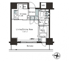 パークアクシス本郷の杜の間取り図