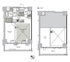 パークキューブ西ヶ原ステージの間取り図