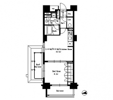 パークアクシス文京ステージの間取り図