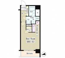 ＣＩＴＹ　ＣＵＲＲＥＮＴ大手町の間取り図