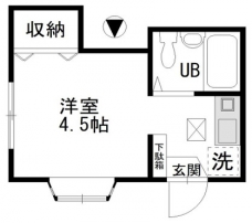 ステージ　Ｍの間取り図