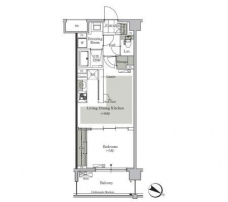 パークキューブ西ヶ原ステージの間取り図