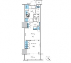パークアクシス滝野川ラ　ブリーズの間取り図