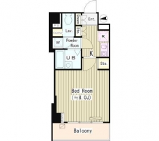 パトリアの間取り図