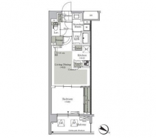 パークキューブ西ヶ原ステージの間取り図