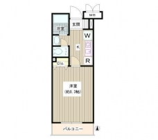 Ａｋｉｓ　Ｃｏｕｒｔの間取り図