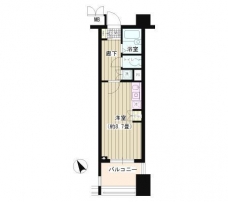 パークホームズ文京千石ステーションアリーナの間取り図