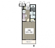 Ａｋｉｓ　Ｃｏｕｒｔの間取り図