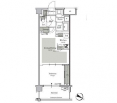 パークキューブ西ヶ原ステージの間取り図