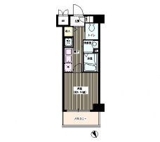 Ｓｃｅｎａ　Ｍの間取り図