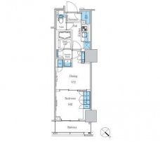 パークアクシス滝野川ラ　ブリーズの間取り図