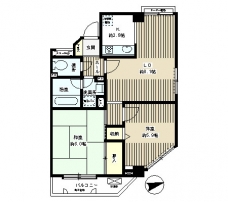 タウン・ハイム本駒込の間取り図