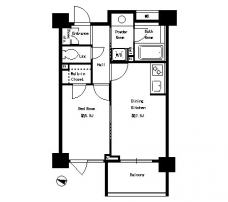 パークキューブ本郷の間取り図