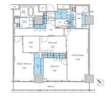 パークアクシス滝野川ラ　ブリーズの間取り図
