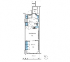 パークアクシス滝野川ラ　ブリーズの間取り図