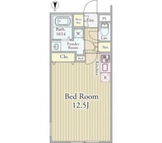 ＬＥＧＡＬＡＮＤ池袋本町の間取り図