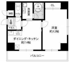 プリオール・オオフチの間取り図