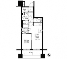 パークアクシス大塚の間取り図