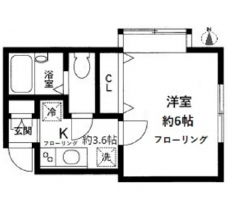 サンエイトハイムの間取り図