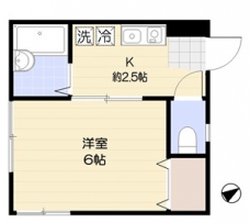 サンヒルズ駒込の間取り図