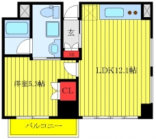 レヴィーガときわ台crobの間取り図