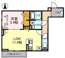 プリマベーラ戸田公園の間取り図