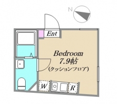 ＣＡＳＡ　ＯＴＳＵＫＡの間取り図